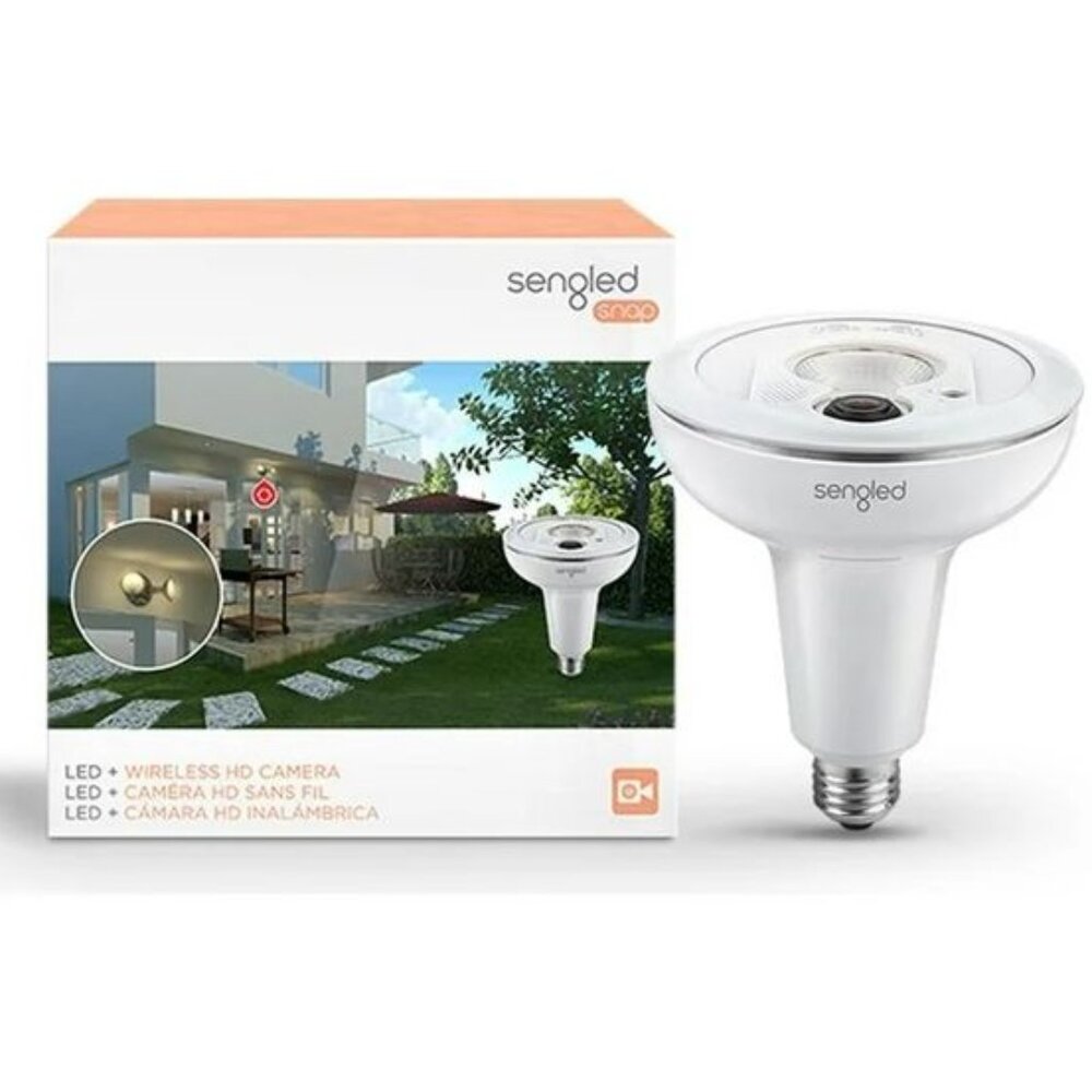 Sengled Snap Led Floodlight Wireless HD Security Camera/SmartSense Motion Sensor